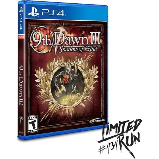 Limited Run: 9th Dawn III - Shadow of Erthil (PS4)