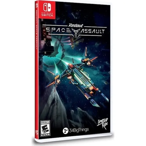Redout: Space Assault – Nintendo Switch (Limited Run #128, import)