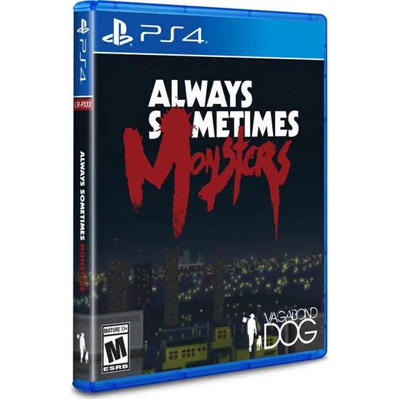 Always Sometimes Monsters  Limited Run (Import) til PS4