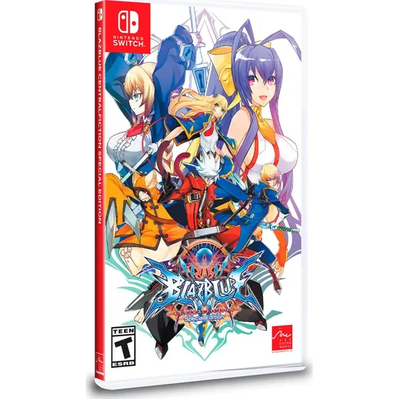 BlazBlue Central Fiction (Limited Run) - Nintendo Switch