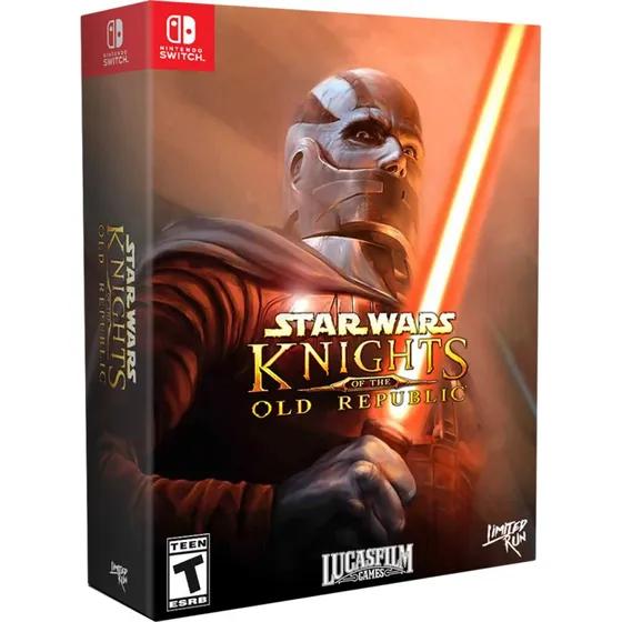 Star Wars: KOTOR II – The Sith Lords (Switch, Limited Run)