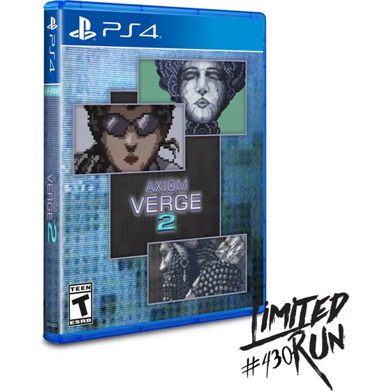 Axiom Verge 2 Limited Run #123  PS4 (import)