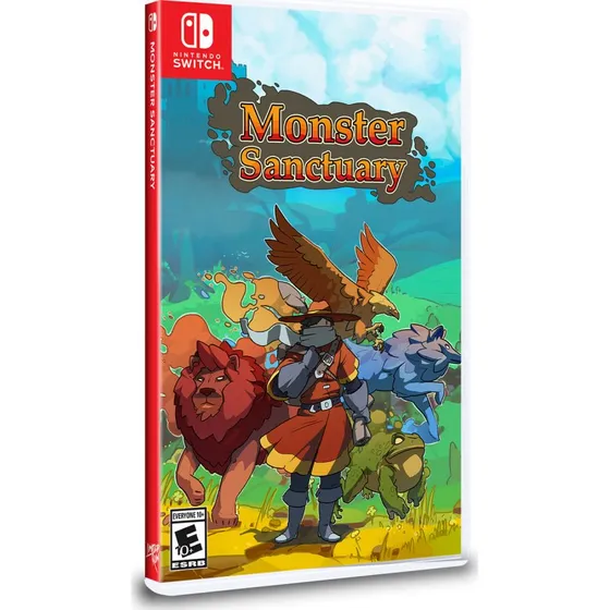 Monster Sanctuary Limited Run #134 - Nintendo Switch