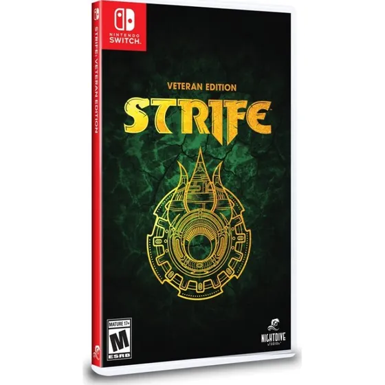 Strife: Veteran Edition - Nintendo Switch (Limited Run)