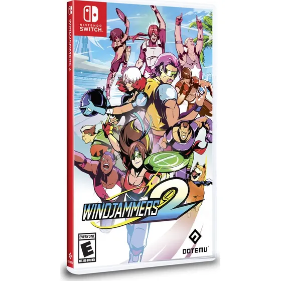 Windjammers 2 (import) – Nintendo Switch