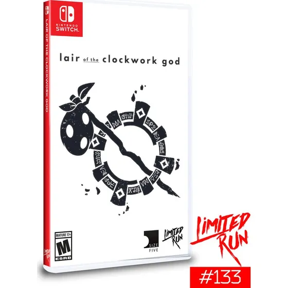 Limited Run Lair of the Clockwork God – Nintendo Switch (import)