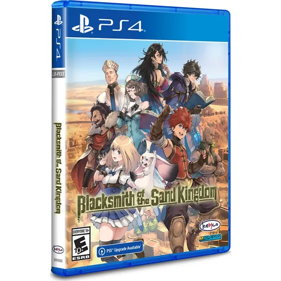 Blacksmith of the Sand Kingdom  PS4