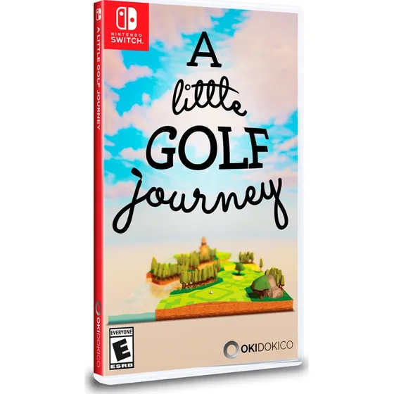 A Little Golf Journey - Nintendo Switch