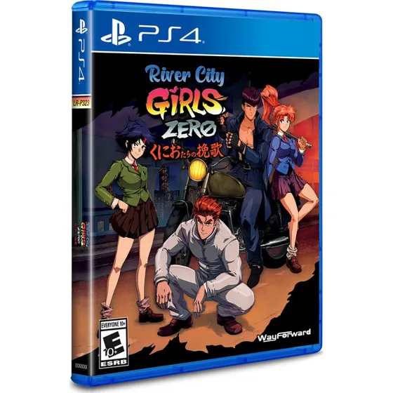 River City Girls Zero - PS4 (Limited Run #444)