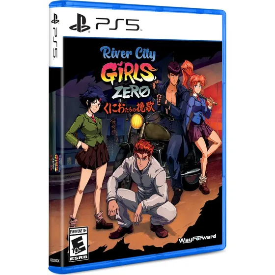 River City Girls Zero (Limited Run #18)  PS5