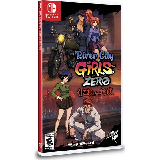 River City Girls Zero (Limited Run #139) - Nintendo Switch