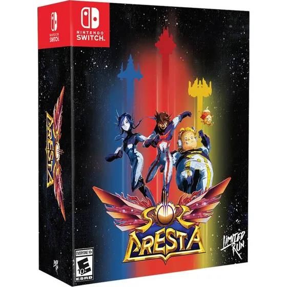 Sol Cresta - Dramatic Edition (Nintendo Switch)
