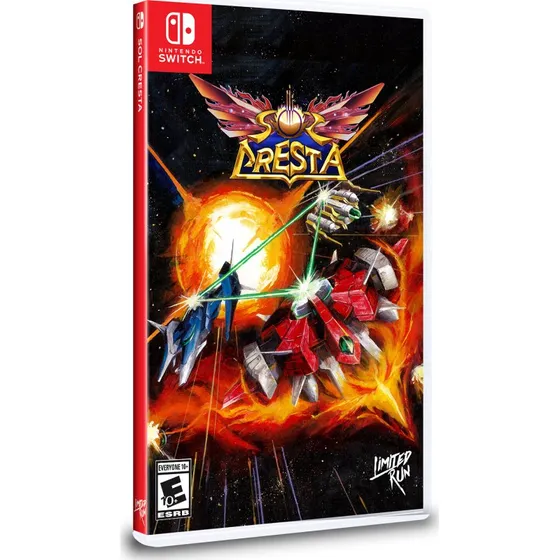 Sol Cresta: Dramatic Edition (Limited Run #141) - Nintendo Switch