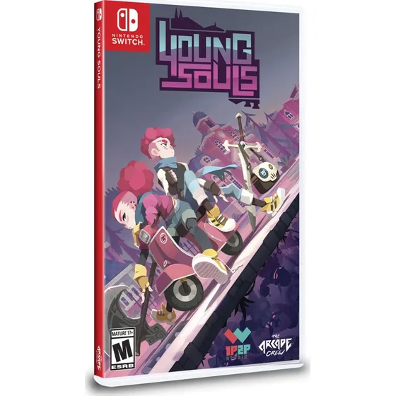 Young Souls – Nintendo Switch (Beat 'em up)