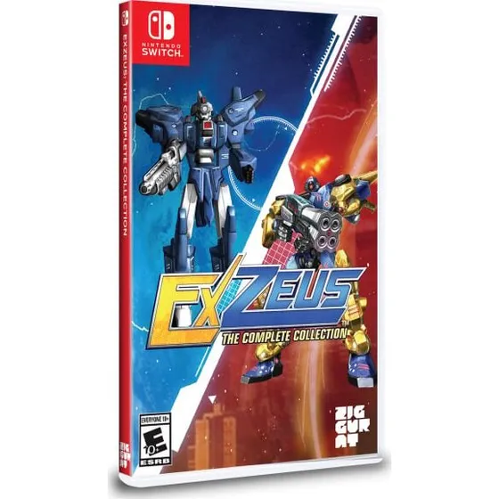 ExZeus: The Complete Collection (Import) - Nintendo Switch