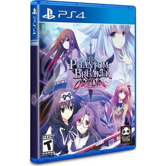 Phantom Breaker Omnia  PS4