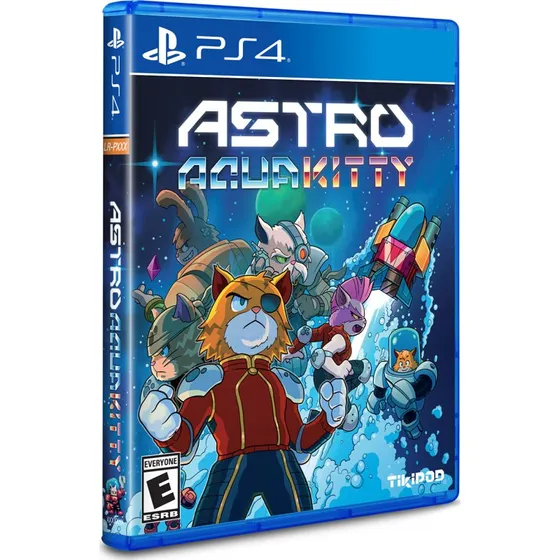 Astro Aqua Kitty  PS4 (Limited Run, import)