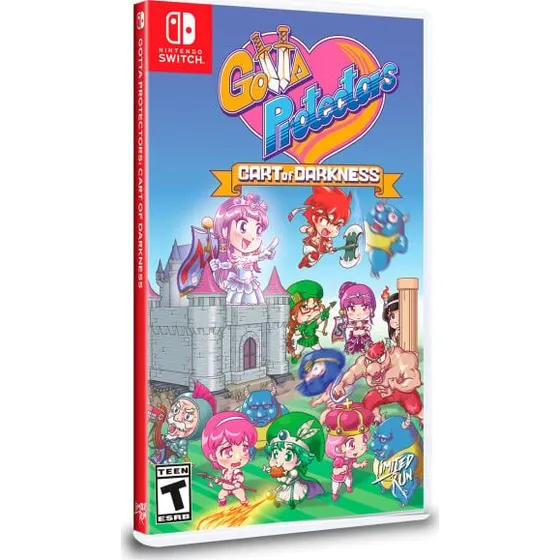 Gotta Protectors: Cart of Darkness – Nintendo Switch (import)
