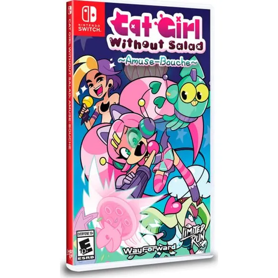 Cat Girl Without Salad: Amuse-Bouche - Nintendo Switch