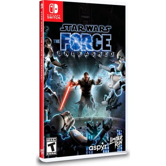 Star Wars: The Force Unleashed – Limited Run (Import) Switch