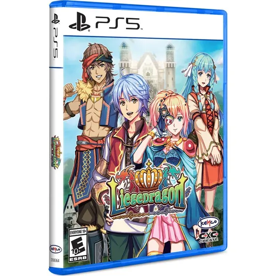 Limited Run  Liege Dragon PS5