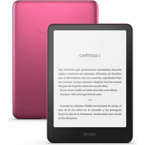 Amazon Kindle Paperwhite Signature Edition 7" 32 GB  metallic hindbr