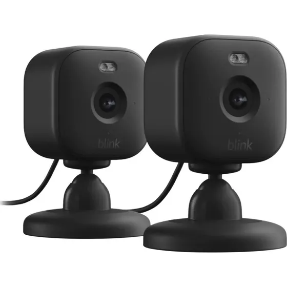 Blink Mini 2  2-pak, sort