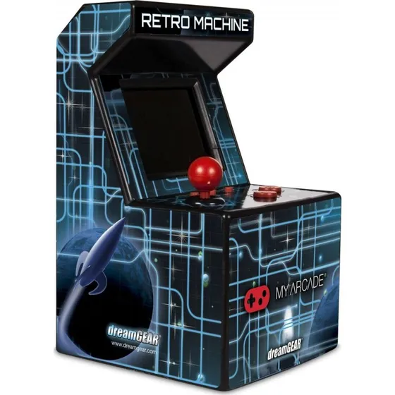My Arcade Retro Mini Spillemaskine – 200 indbyggede spil