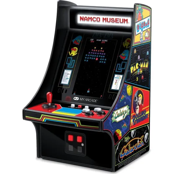My Arcade Mini Player 10" Bandai Namco Museum Hits (20 i 1)