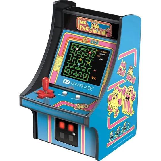 My Arcade Micro Player Ms. Pac-Man 6.75 inch