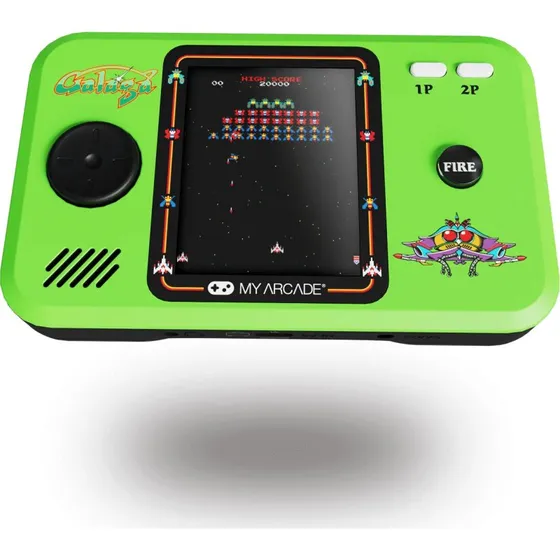 My Arcade GALAGA Pocket Player Pro