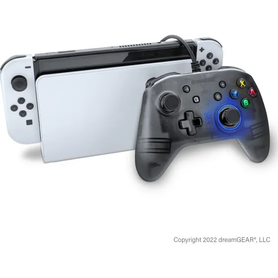 dreamGEAR Shadow kablet controller til Nintendo Switch & OLED