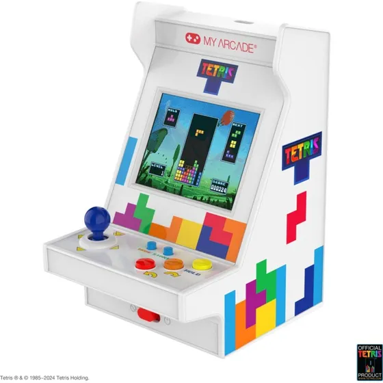 My Arcade Nano Player Tetris 4,5 inch