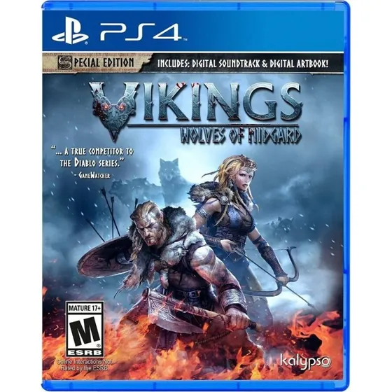 Vikings: Wolves of Midgard – Special Edition (PS4, import)