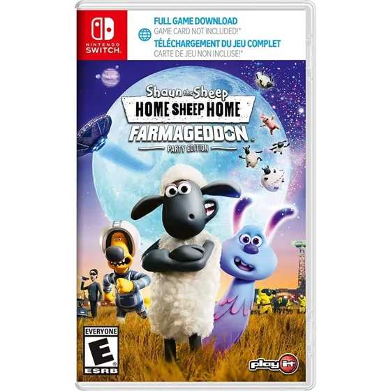 Shaun the Sheep: Home Sheep Home – Farmageddon Party (Nintendo Switch)