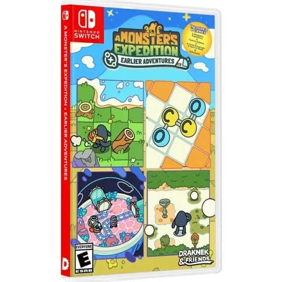 Draknek – A Monster's Expedition: Earlier Adventures (Nintendo Switch)