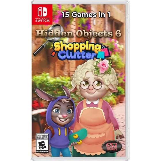 Hidden Objects Collection: Volume 6 – Shopper Clutter (Nintendo Switch)