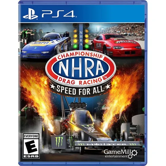 NHRA: Speed For All  PlayStation 4