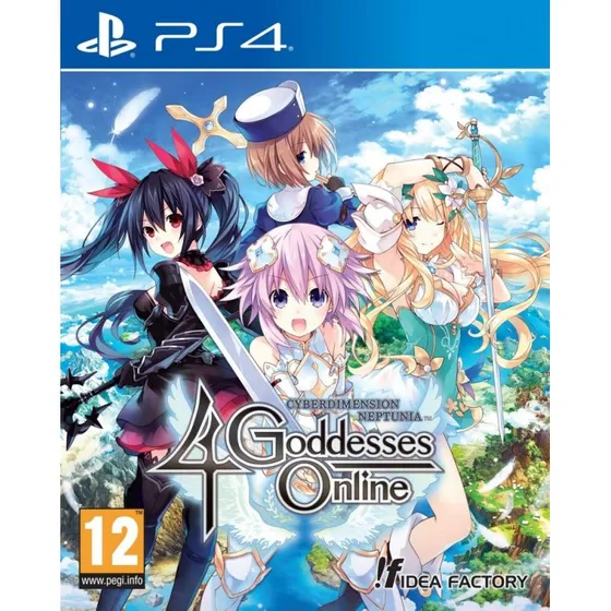 Cyberdimension Neptunia: 4 Goddesses Online (PS4)