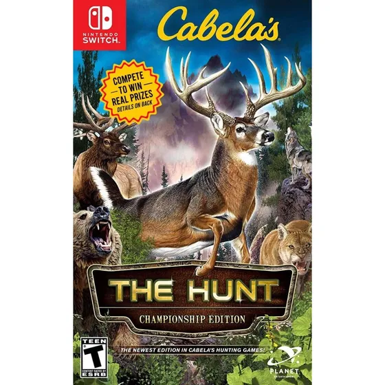 Cabela's: The Hunt – Championship Edition (import) – Nintendo Switch