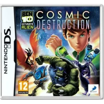 Ben 10 Ultimate Alien: Cosmic Destruction – Nintendo DS
