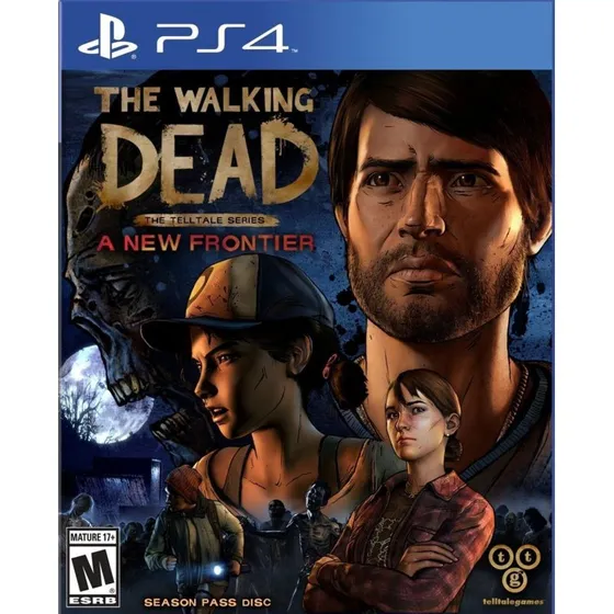 Telltale: The Walking Dead  A New Frontier (PS4)