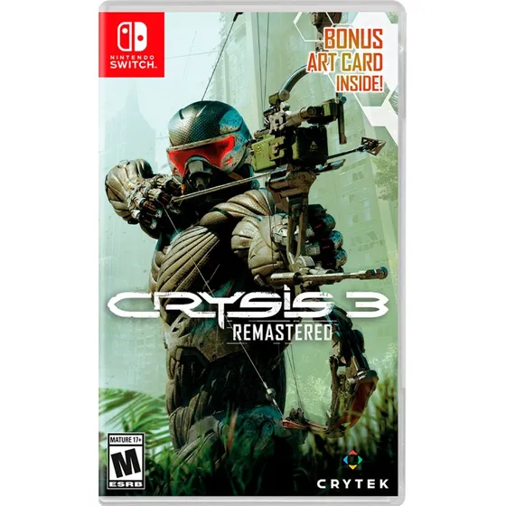 Crysis 3 Remastered – Nintendo Switch (import)