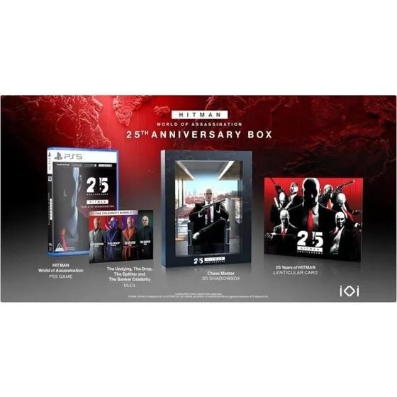 Hitman: World of Assassination 25th Anniversary Box – PS5