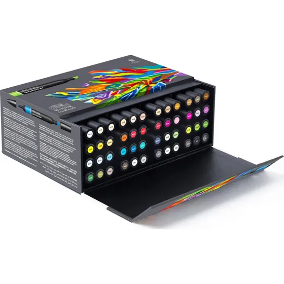 Winsor & Newton Promarker 48 Essential Collection