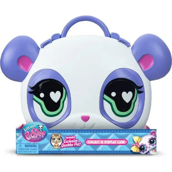 Littlest Pet Shop Collect & Display Case (panda-kuffert)
