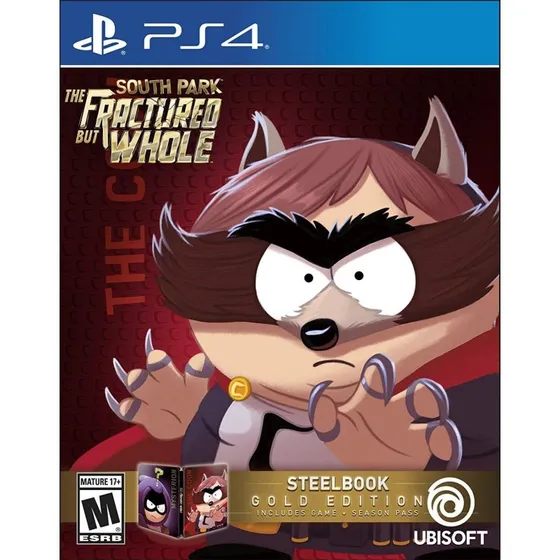 South Park: The Fractured But Whole  Steelbook Gold Edition (PS4, Import)