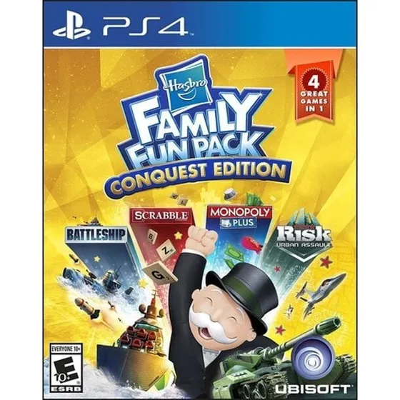 Hasbro Family Fun Pack  Conquest Edition (PS4, Import)