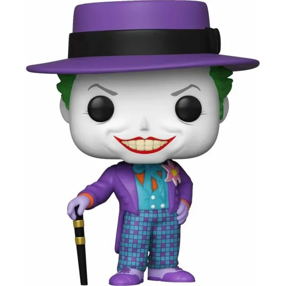 Funko Pop! The Joker (Batman 1989) - Vinylfigur med hat