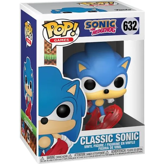Funko Pop! Classic Sonic (Sonic the Hedgehog)